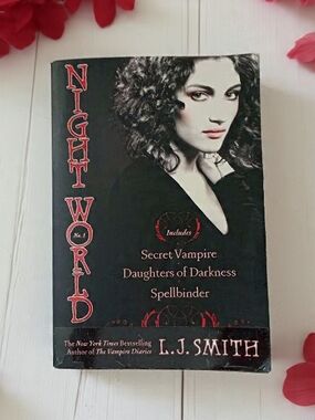 3/$20 Night World Vol. 1 by L.J. Smith Paperback | Secret Vampire Trilogy | Good